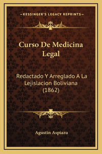 Curso De Medicina Legal