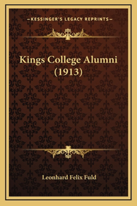 Kings College Alumni (1913)