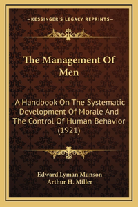 The Management Of Men