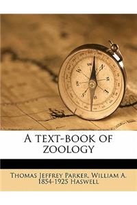 text-book of zoology
