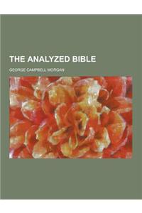 The Analyzed Bible