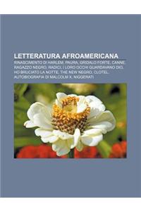 Letteratura Afroamericana