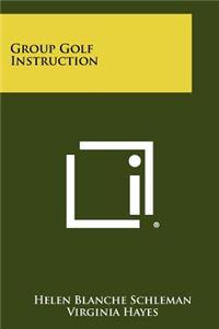 Group Golf Instruction