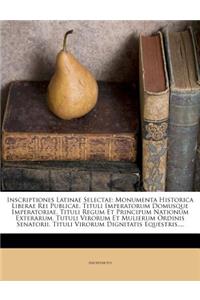 Inscriptiones Latinae Selectae