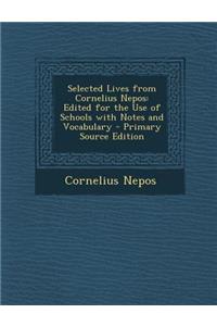 Selected Lives from Cornelius Nepos
