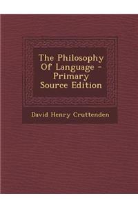 The Philosophy of Language