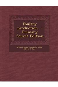 Poultry Production