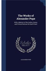 Works of Alexander Pope