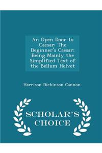 An Open Door to Caesar