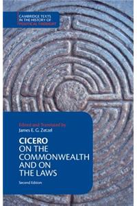 Cicero: On the Commonwealth and on the Laws