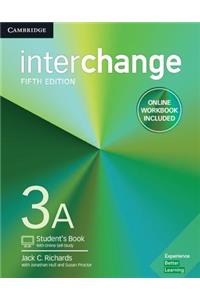 Interchange Level 3A Student's Book with Online Self-Study and Online Workbook