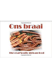 Ons Braai - the Real South African Food 2017