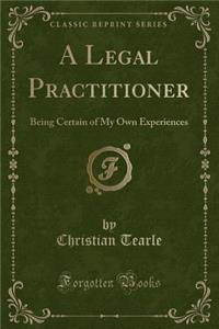 A Legal Practitioner