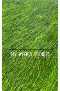 My Weekly Planner