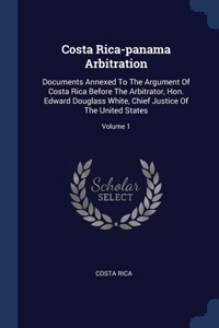 Costa Rica-panama Arbitration