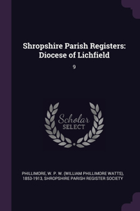 Shropshire Parish Registers