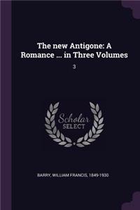 The new Antigone