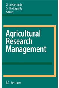 Agricultural Research Management