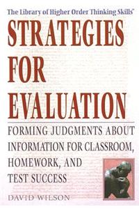 Strategies for Evaluation