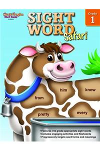 Sight Word Safari: Reproducible Grade 1