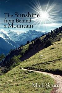 Sunshine from Behind a Mountain