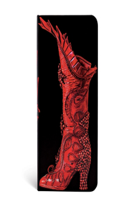 Sorceress (Fabulous Footwear) Slim Lined Hardcover Journal (Elastic Band Closure)