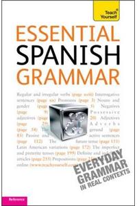 Teach Yourself Essential Spanish Grammar