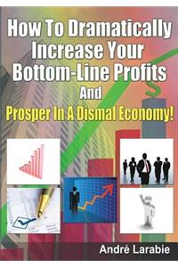How To Dramatically Increase Your Bottom-Line Profits And Prosper In A Dismal Economy!