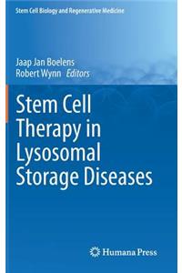 Stem Cell Therapy in Lysosomal Storage Diseases