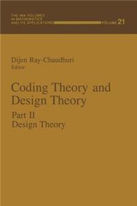 Coding Theory and Design Theory