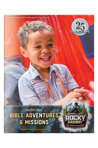 Little Kids Depot Bible Adventures & Missions Leader Manual