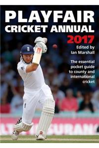 Playfair Cricket Annual 2017