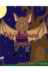 Ruby's Halloween Pumpkin