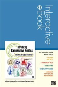 Introducing Comparative Politics Interactive eBook