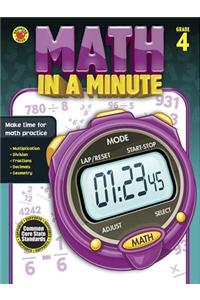 Math in a Minute, Grade 4
