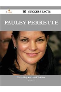 Pauley Perrette 38 Success Facts - Everything You Need to Know about Pauley Perrette