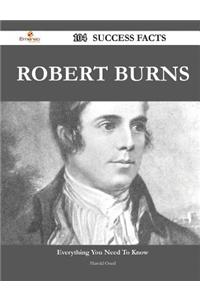 Robert Burns 104 Success Facts - Everything You Need to Know about Robert Burns