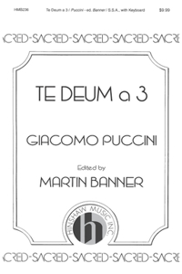 Te Deum A 3