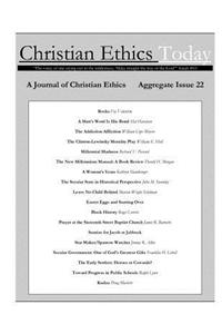 Christian Ethics Today, Issue 22