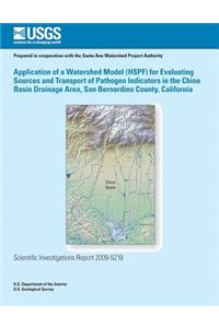 Application of a Watershed Model (HSPF) for Evaluating Sources and Transport of
