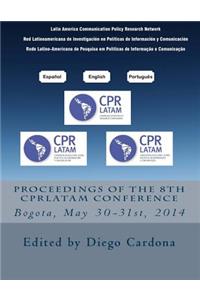 Proceedings of the 8th Cprlatam Conference