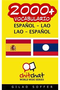 2000+ Espanol - Lao Lao - Espanol Vocabulario