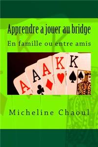Apprendre a jouer au bridge