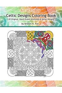 Celtic Designs Coloring Book