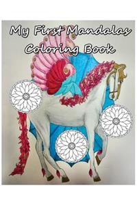 My First Mandalas Coloring Book