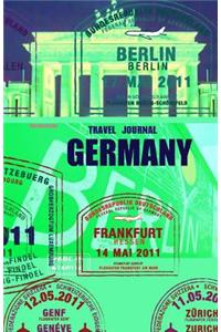 Travel journal Germany