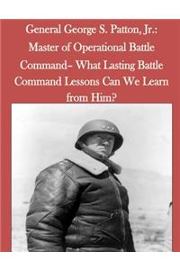 General George S. Patton, Jr.