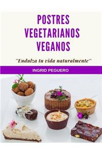 Postres Vegetarianos Veganos