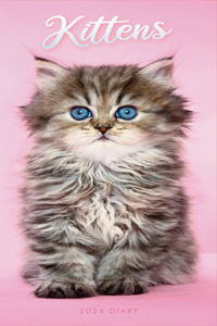 Kittens Slim Diary 2024
