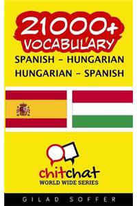 21000+ Spanish - Hungarian Hungarian - Spanish Vocabulary